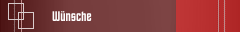 W&uuml;nsche