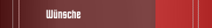 W&uuml;nsche